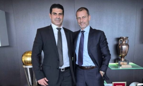 Гонзо участва в заседание на Футболната комисия на УЕФА