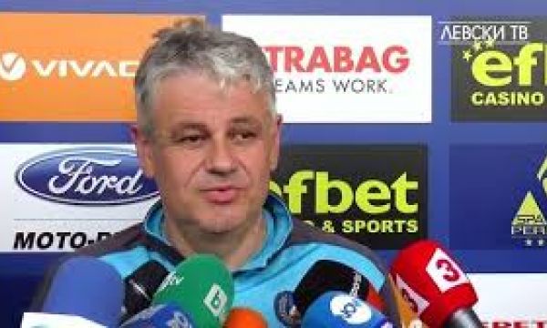 Стойчо Стоев: Лудогорец и Левски ще играят без напрежение
