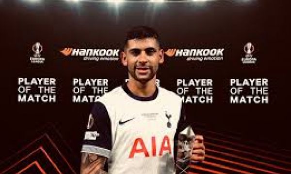 Ромеро е играч на финала в Лига Европа