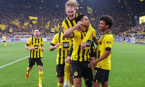 Дортмунд мачка и вече е номер 1 в Бундеслигата (видео)