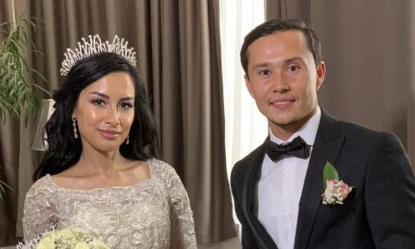  Футболист на Локо Пловдив вдигна сватба в Таджикистан