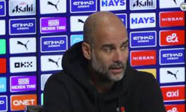 Гуардиола: Доволни сме от резултата и от играта 