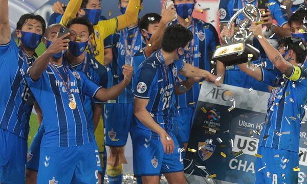 Улсан спечели азиатската Шампионска лига