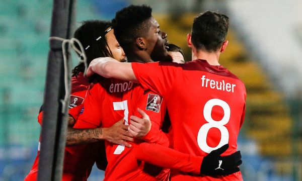 Швейцария спечели мача в София за по-малко от 15 минути (видео)