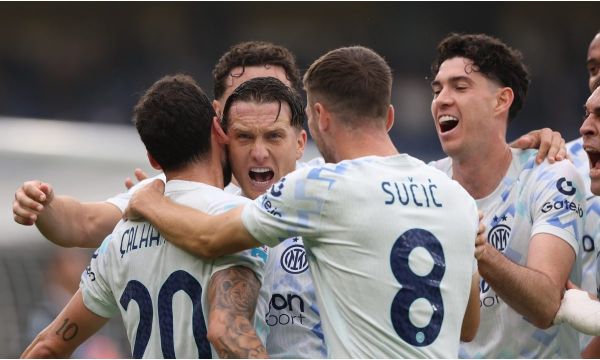 Гол в края носи трите точки на Интер (видео)