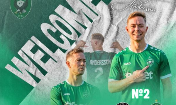 Андерсон ще бъде в групата на Лудогорец за реванша с Динамо Минск 