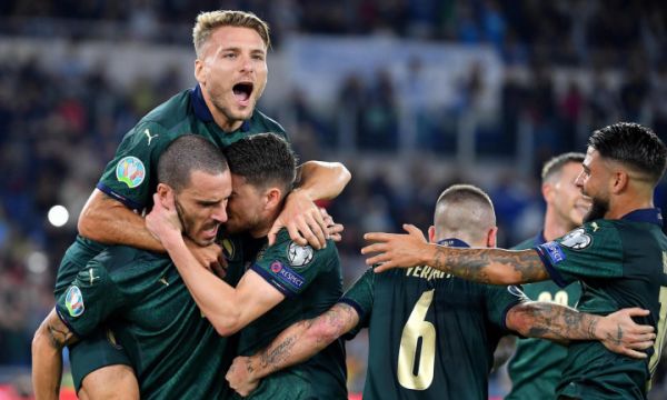 Италия се класира на Евро 2020