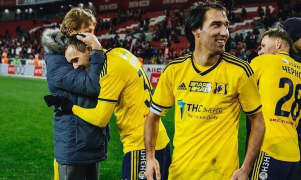 Попето се сбогува с футбола в Русия с емоционално изявление
