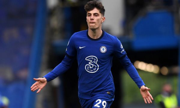  Хаверц е готов да покрие позицията на централния нападател 