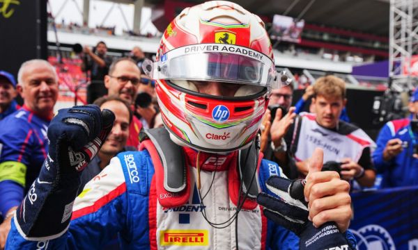 Камара спечели етапа от Формула 3 в Унгария, Цолов е шести