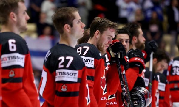 Канада изхвърли Русия от 1/4-финалите на Световното по хокей 