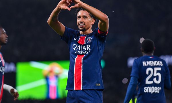 Маркиньос ще отсъства няколко седмици