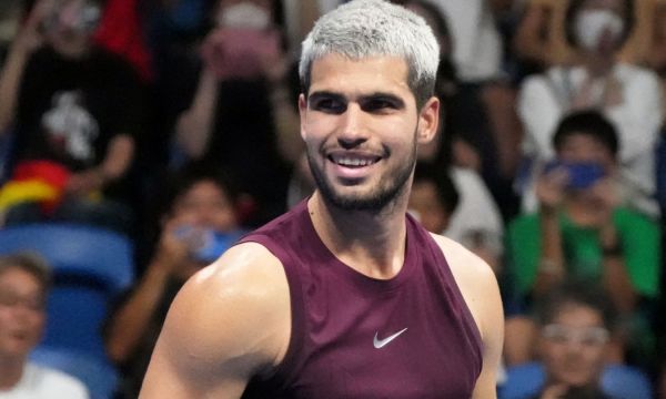 Алкарас поздрави Италия за спечелването на Купа Дейвис