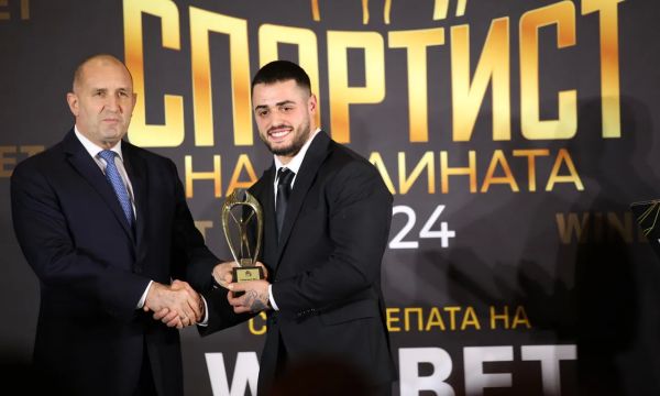 Карлос Насар стана Спортист номер 1 на България за 2024 година
