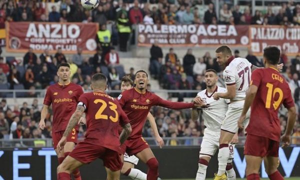 Рома стигна само до точка срещу Торино