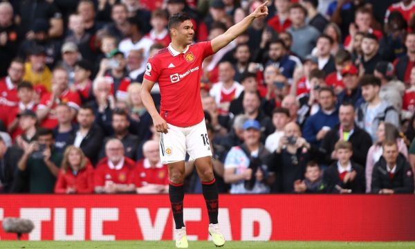 Каземиро: Това е един от най-успешните ми сезони