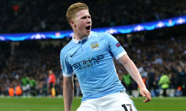 Де Брюйне: Щастлив съм в Манчестър Сити 