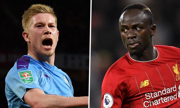 Де Брюйне би определил Мане за Играч на годината