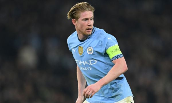 Де Брюйне обяви, че е претърпял операция