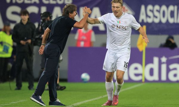 Конте смята, че играчите на Ман Юнайтед носят късмет на Наполи