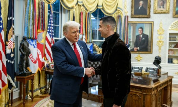 Роналдо благодари на Тръмп