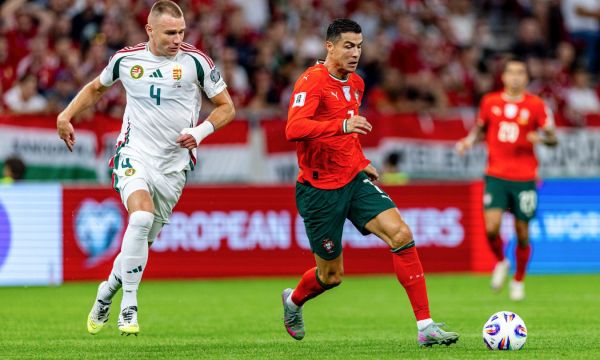 Роналдо постави рекорд по голове в световните квалификации 