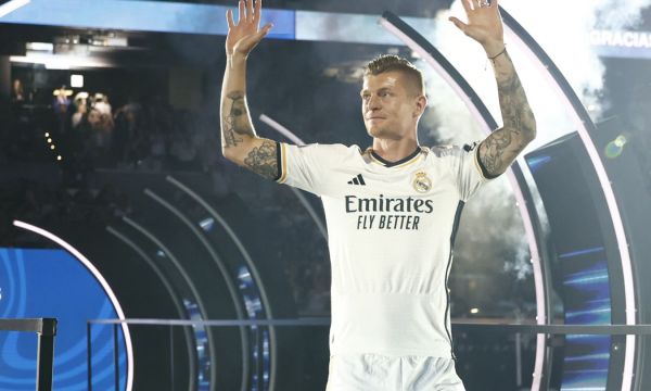 Кроос: Реал Мадрид можеше да победи Барса с по-голям резултат 