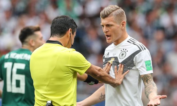 Кроос: Германия не е сред отборите, стремящи се към постижения