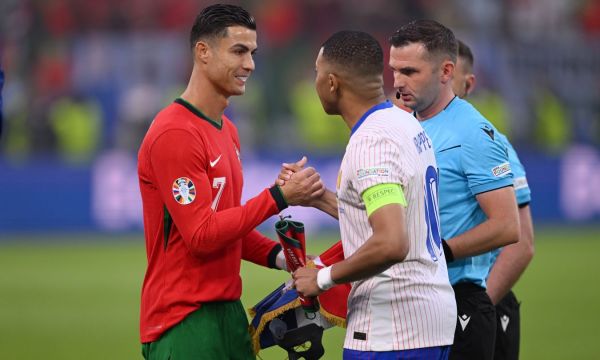 Куртоа: Роналдо винаги е бил по-решен да печели от Мбапе