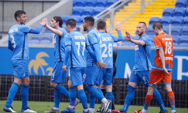 Левски се поздрави с победа в Коматево (видео)