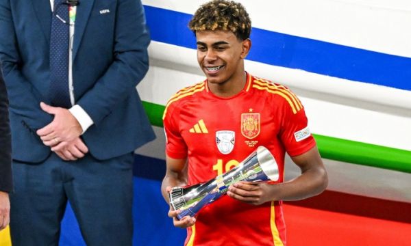 Ямал е най-добрият млад играч на Евро 2024