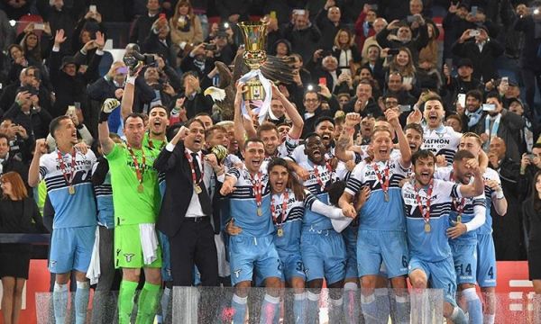 Левски поздрави Лацио за спечеления трофей