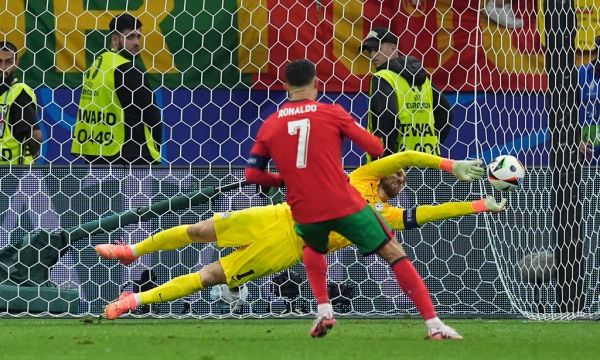 Португалия спечели първите дузпи на Евро 2024