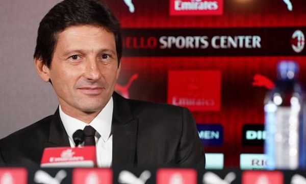 Милан ще уволни Леонардо след края на сезона