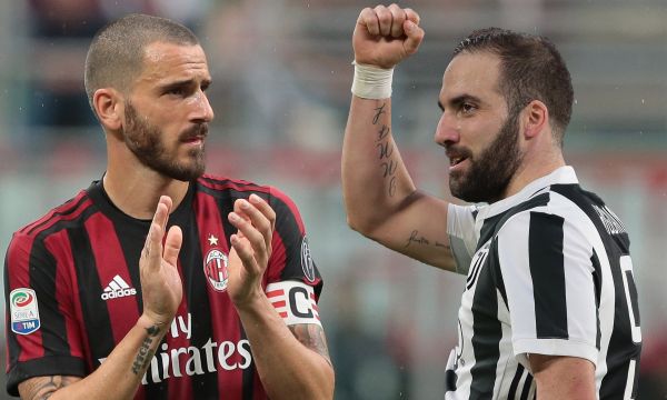 Игуаин вече не е на разположение на Ювентус 