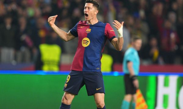 Лева се изравни с Неймар по голове за Барса