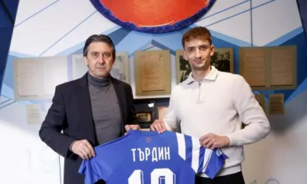 Гашпер Търдин: Треньорът ни налага манталитет на победители