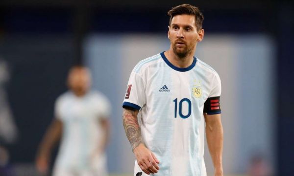 Меси герой за Аржентина при успех над Еквадор
