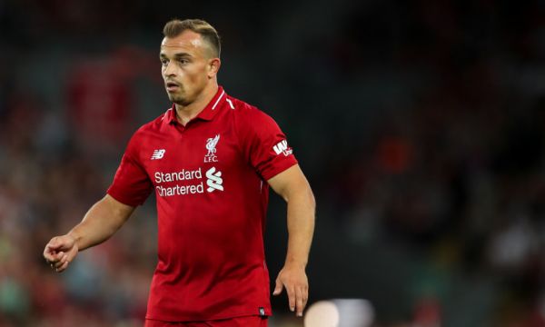 Шакири не е изненадан, че Юнайтед се е оттеглил в дълбока отбрана