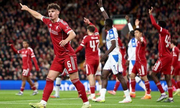 Ливърпул повтори негативен резултат отпреди 92 г. 