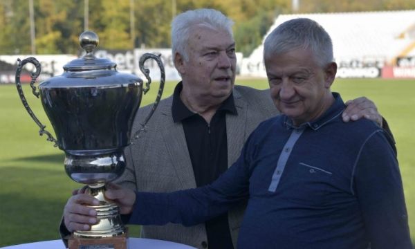 Бонев: 4-ма от Локо Пловдив сме ставали Футболист на годината - Аз, Зума, Бонев и Митко Илиев