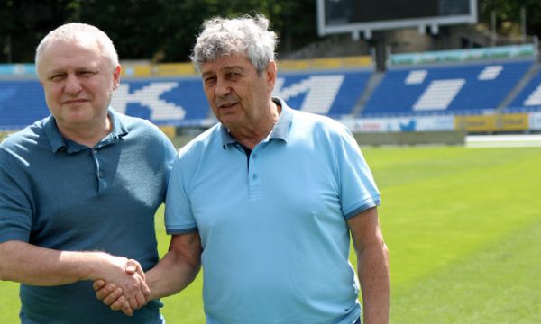 Луческу подаде оставка от поста наставник на Динамо Киев