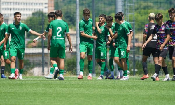 Намалиха наказанието на футболист на Лудогорец