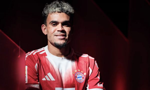 Луис Диас говори за дебюта си за Байерн 