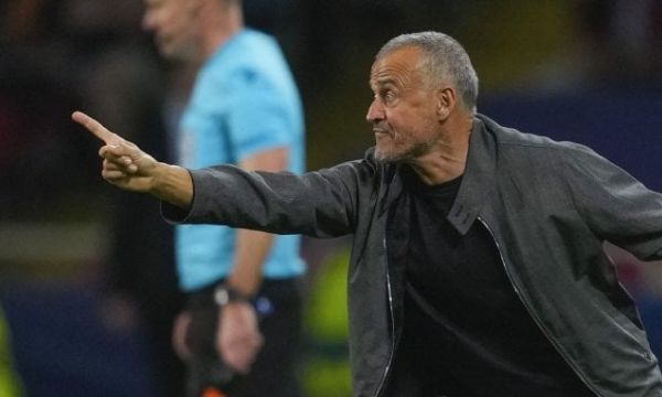 Луис Енрике: Играхме много добре