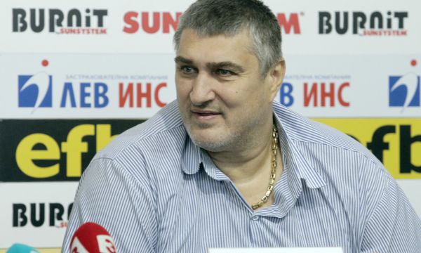 Любо Ганев бе избран за президент на Федерацията по волейбол