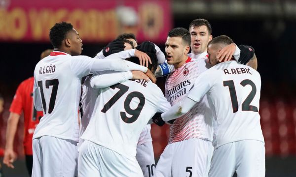 Десет от Милан измъкнаха първата победа за 2021-ва (видео)