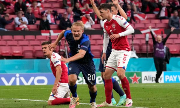 Финландия се справи с Дания, а за този мач ще се говори в следващите дни (видео)