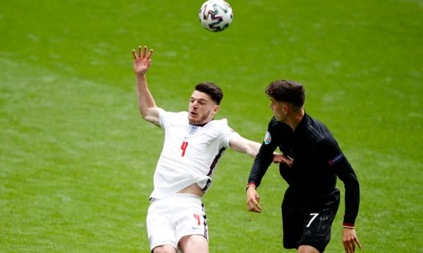 Англия взе голямото дерби срещу Германия и продължава към 1/4-финалите (видео)