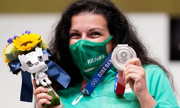 България с първи медал на Игрите в Токио